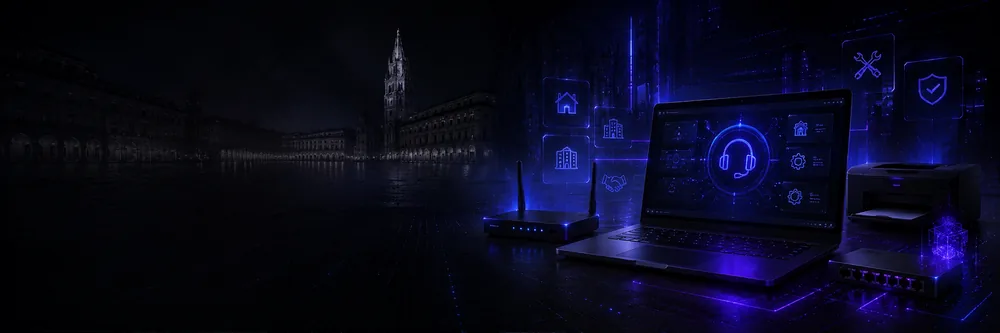 Assistenza informatica per privati, professionisti e aziende a Modena