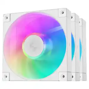 DEEPCOOL VENTOLE CASE FD12 ARGB  BIANCO 3 IN 1 R-FD12-WHAPN3-G