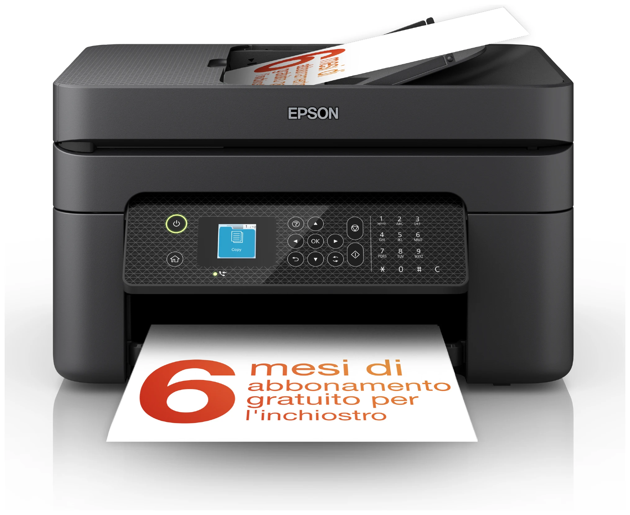 Epson WorkForce WF-2930DWF stampante multifunzione inkjet a cartucce