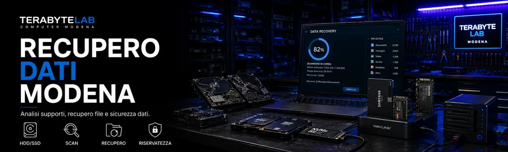 Hero Recupero Dati Modena Terabyte Lab