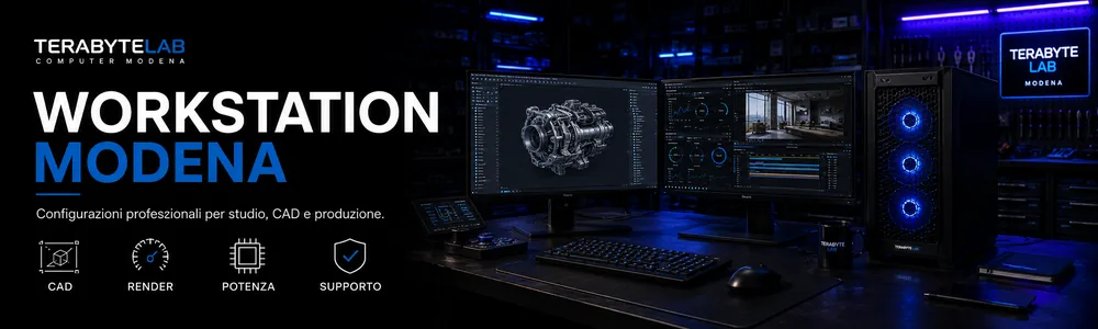 Hero Riparazione Workstation Modena Terabyte Lab