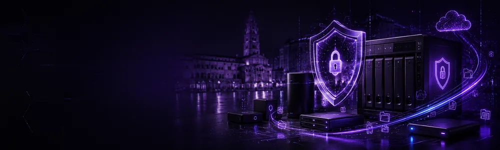 Hero Sicurezza PC e backup: guida pratica 2026 Terabyte Lab