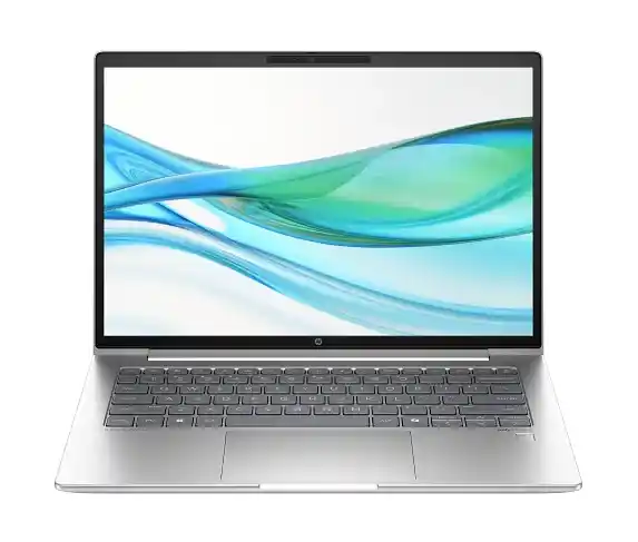 HP ProBook 440 14 inch G11 Notebook PC Intel Core Ultra 5 125U Computer portatile 35,6 cm (14") WUXGA 8 GB DDR5-SDRAM 256 GB SSD Wi-Fi 6E (802.11ax) Windows 11 Pro AI PC Argento
