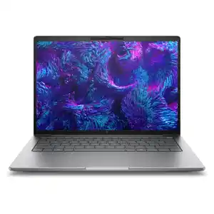 HP ZBook 8 G1i 14 inch Mobile Workstation PC Wolf Pro Security Edition Intel Core Ultra 7 255H 35,6 cm (14") WUXGA 16 GB DDR5-SDRAM 512 GB SSD NVIDIA RTX 500 Ada Wi-Fi 7 (802.11be) Windows 11 Pro AI Workstation, AI PC Argento