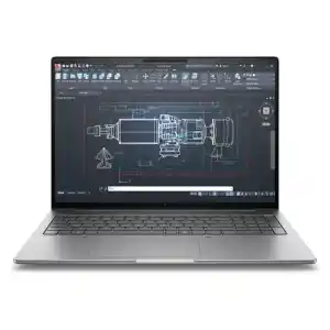 HP ZBook 8 G1i 16 inch Mobile Workstation PC Wolf Pro Security Edition Intel Core Ultra 9 285H 40,6 cm (16") WUXGA 32 GB DDR5-SDRAM 1 TB SSD NVIDIA RTX 500 Ada Wi-Fi 7 (802.11be) Windows 11 Pro AI Workstation, AI PC Argento