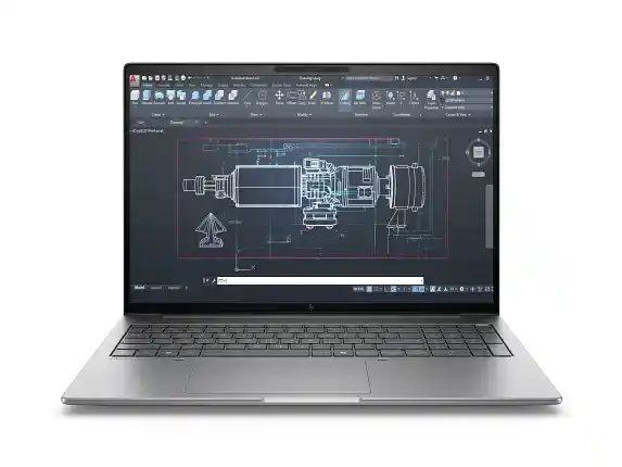 HP ZBook 8 G1i 16 inch Mobile Workstation PC Wolf Pro Security Edition Intel Core Ultra 9 285H 40,6 cm (16") WUXGA 32 GB DDR5-SDRAM 1 TB SSD NVIDIA RTX 500 Ada Wi-Fi 7 (802.11be) Windows 11 Pro AI Workstation, AI PC Argento