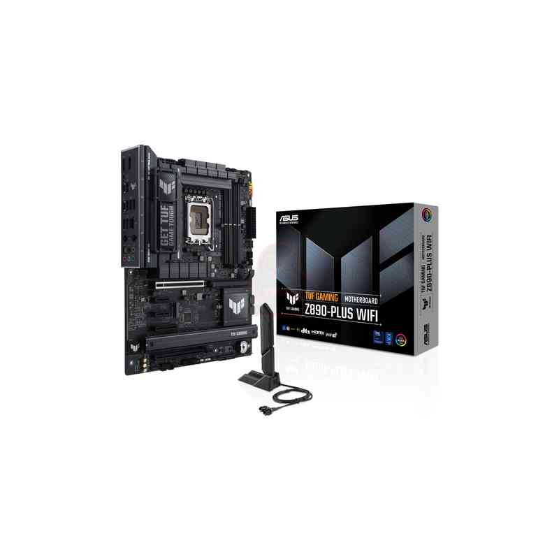 ASUS TUF GAMING Z890-PLUS WIFI Intel Z890 LGA 1851 (Socket V1) ATX