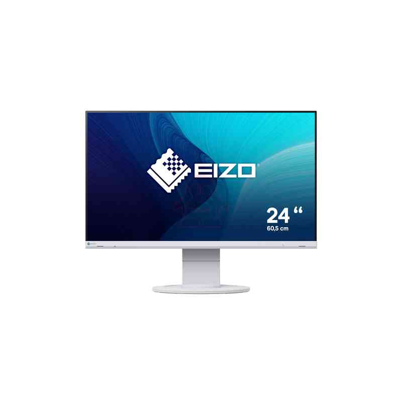 EIZO FlexScan EV2460-WT LED display 60,5 cm (23.8") 1920 x 1080 Pixel Full HD Bianco