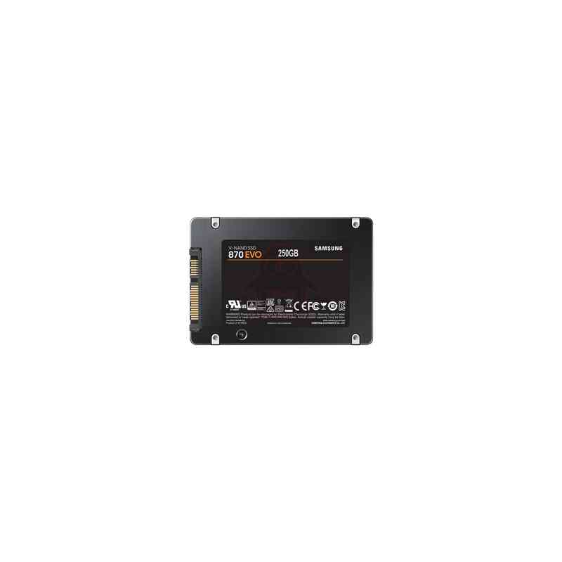 Samsung 870 EVO 250 GB 2.5" Serial ATA III V-NAND