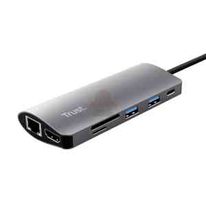 Trust Dalyx scheda di interfaccia e adattatore Interno HDMI, RJ-45, USB 3.2 Gen 1 (3.1 Gen 1)