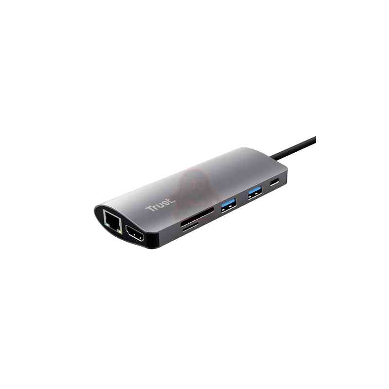 Trust Dalyx scheda di interfaccia e adattatore Interno HDMI, RJ-45, USB 3.2 Gen 1 (3.1 Gen 1)