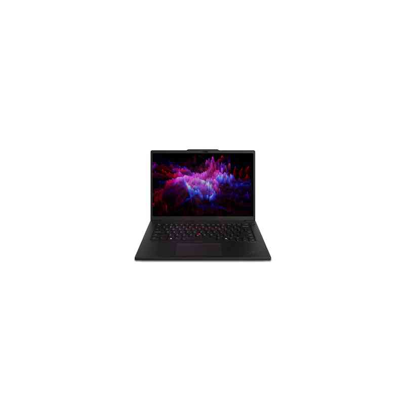 Lenovo ThinkPad P14s Gen 5 (Intel) Intel Core Ultra 7 155H Computer portatile 36,8 cm (14.5") WUXGA 32 GB DDR5-SDRAM 1 TB SSD NVIDIA RTX 500 Ada Wi-Fi 6E (802.11ax) Windows 11 Pro Italiano Nero