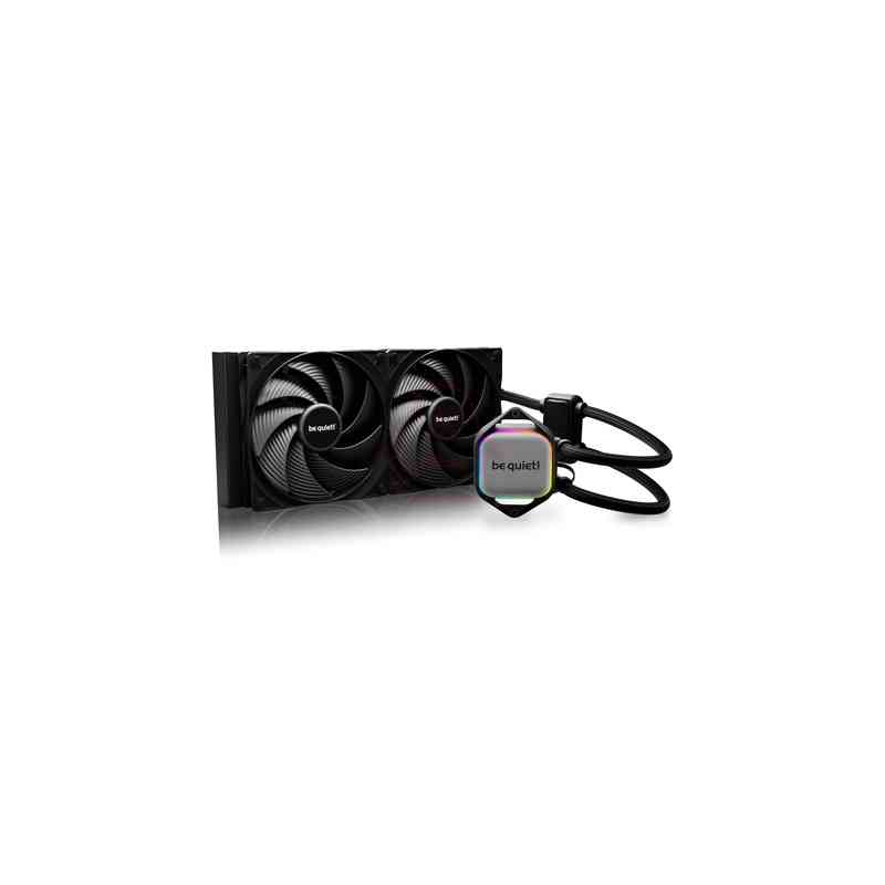 be quiet! Pure Loop 2 | 280mm Processore Raffreddatore di liquidi tutto in uno 14 cm Nero 1 pz