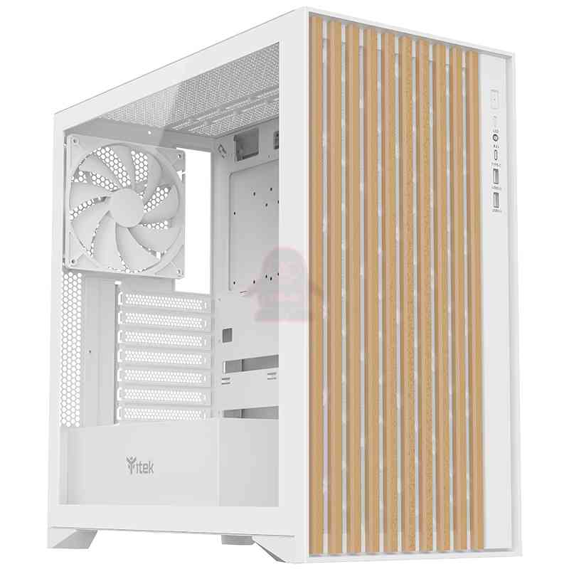 itek WOODY Tower Bianco