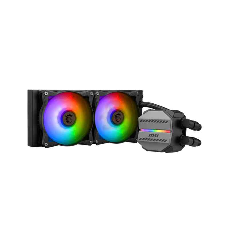 MSI MAG Coreliquid M240 Processore Raffreddatore di liquidi tutto in uno 24 cm Nero
