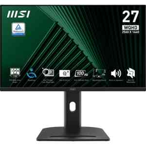 MSI Pro MP275QPG Monitor PC 68,6 cm (27") 2560 x 1440 Pixel Wide Quad HD LCD Nero