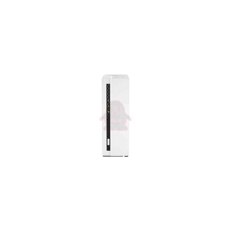 QNAP TS-133 server NAS e di archiviazione Tower Cortex-A55 2 GB DDR4 0 TB QNAP Turbo System Bianco