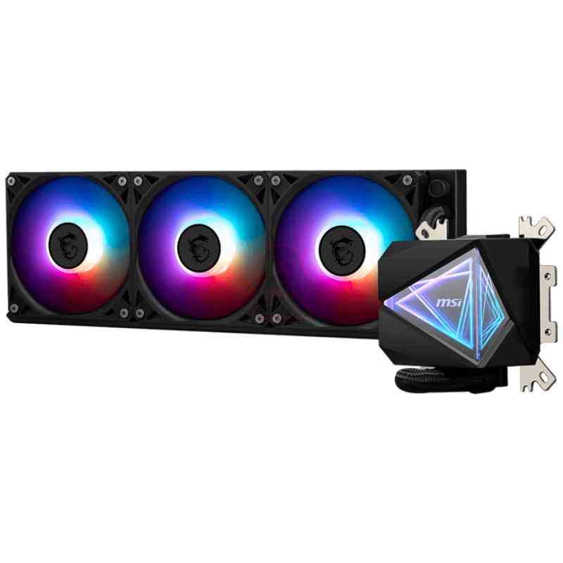 MSI MAG Coreliquid I360 Case per computer Raffreddatore di liquidi tutto in uno 12 cm Nero 1 pz