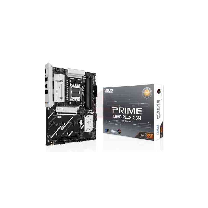 ASUS PRIME B850-PLUS-CSM AMD B850 Socket AM5 ATX