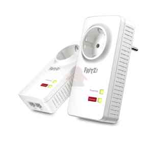 FRITZ!Powerline 1220 Set INT 1200 Mbit/s Collegamento ethernet LAN Bianco 2 pz