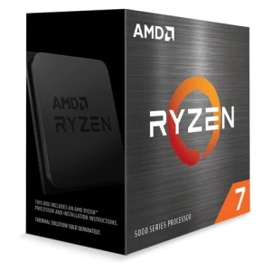 AMD CPU RYZEN 7, 5800X, AM4, 4.70GHz 8 CORE, CACHE 36MB, 105W, WOF