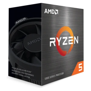 AMD CPU RYZEN 5, 5600X, AM4, 3.70GHz 6 CORE, CACHE 35MB, 65W PIB
