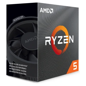 AMD CPU RYZEN 5, 5500, AM4, 4.20GHz 6 CORE, CACHE 19MB, 65W