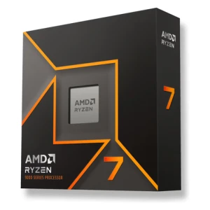 AMD CPU RYZEN 7, 9700X, AM5, 8 CORE 40MB CACHE BOX WOF