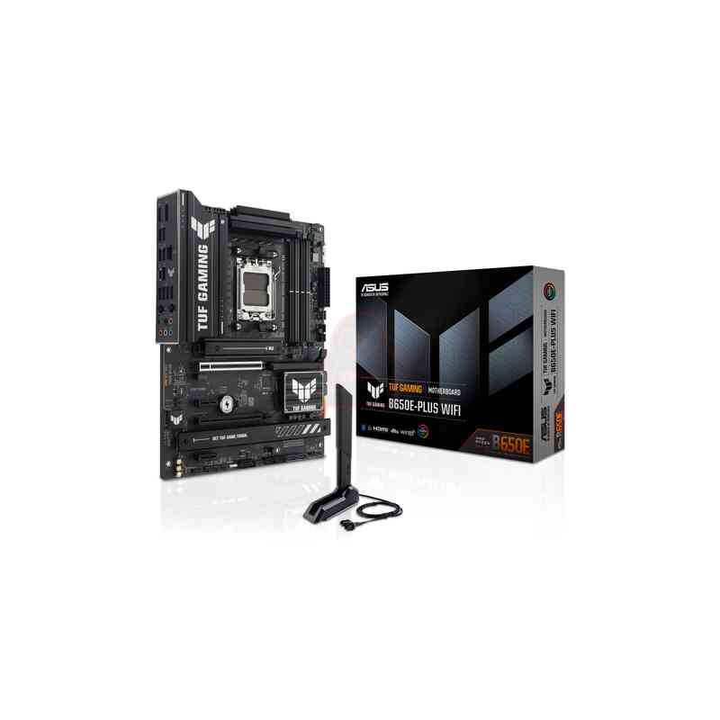 ASUS TUF GAMING B650E-PLUS WIFI AMD B650 Socket AM5 ATX