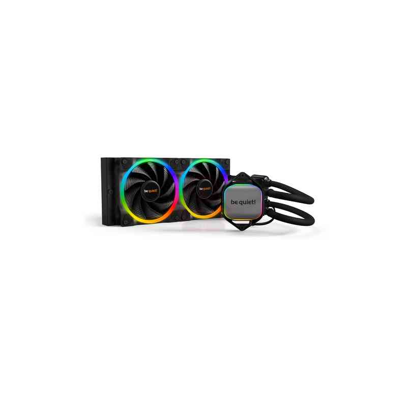 be quiet! Pure Loop 2 FX 240mm Processore Raffreddatore di liquidi tutto in uno 12 cm Nero 1 pz