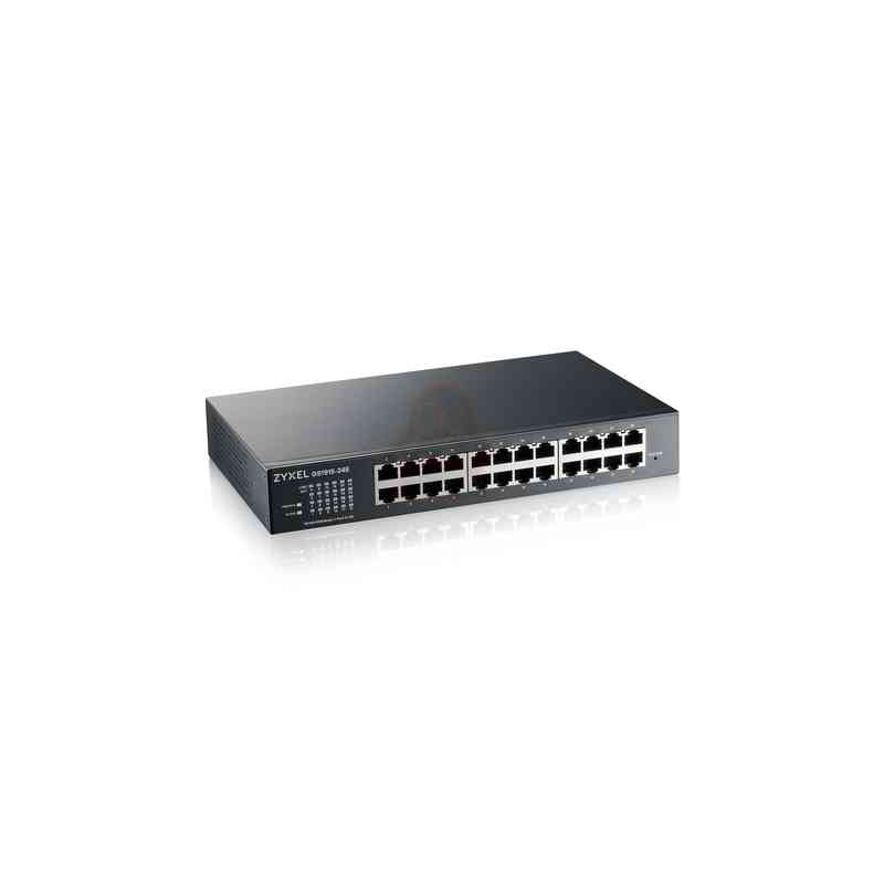 Zyxel GS1915-24E Gestito L2 Gigabit Ethernet (10/100/1000) 1U Nero