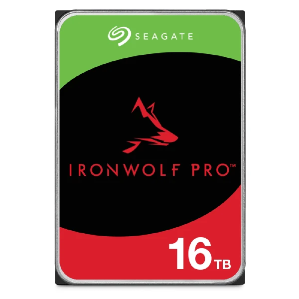 Seagate IronWolf Pro ST16000NT001 disco rigido interno 16 TB 7200 Giri/min 256 MB 3.5" Serial ATA III