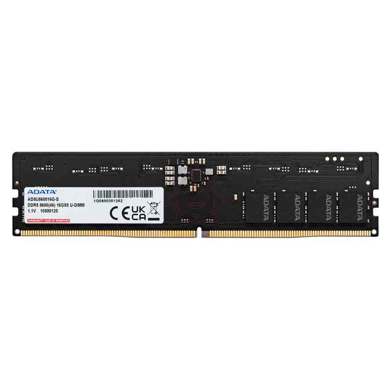 ADATA AD5U560016G-S memoria 16 GB 1 x 16 GB DDR5 5600 MHz