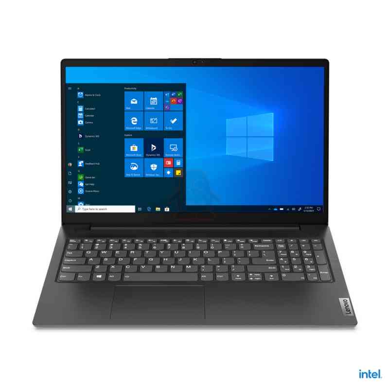 Lenovo V15 G2 IJL Intel® Celeron® N N4500 Computer portatile 39,6 cm (15.6") Full HD 8 GB DDR4-SDRAM 256 GB SSD Wi-Fi 5 (802.11ac) Windows 11 Home Italiano Nero