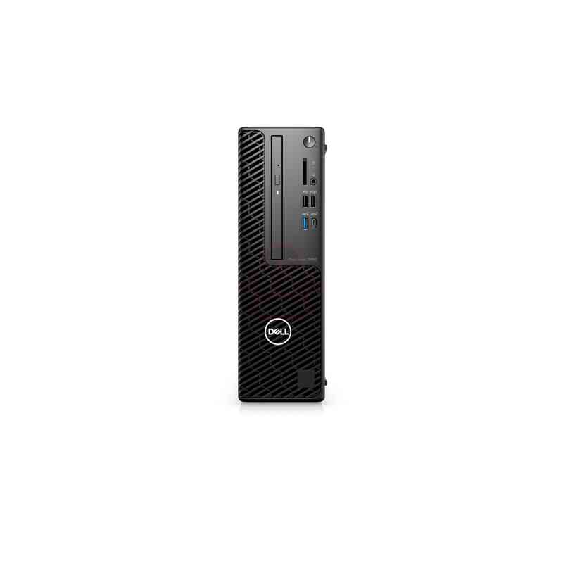 DELL Precision 3460 Intel® Core™ i7 i7-14700 16 GB DDR5-SDRAM 512 GB SSD NVIDIA T1000 Windows 11 Pro SFF Stazione di lavoro Nero