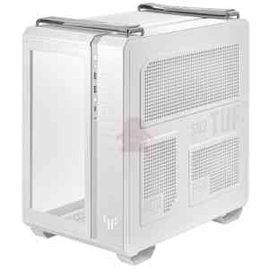 ASUS TUF Gaming GT502 PLUS Midi Tower Bianco