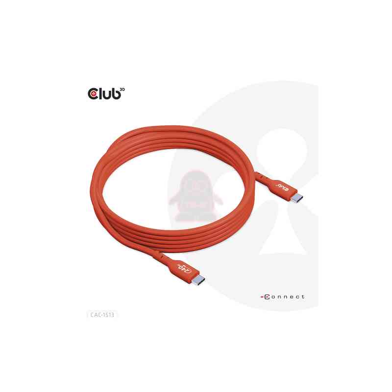 CLUB3D CAC-1513 cavo USB USB 2.0 3 m USB C Arancione
