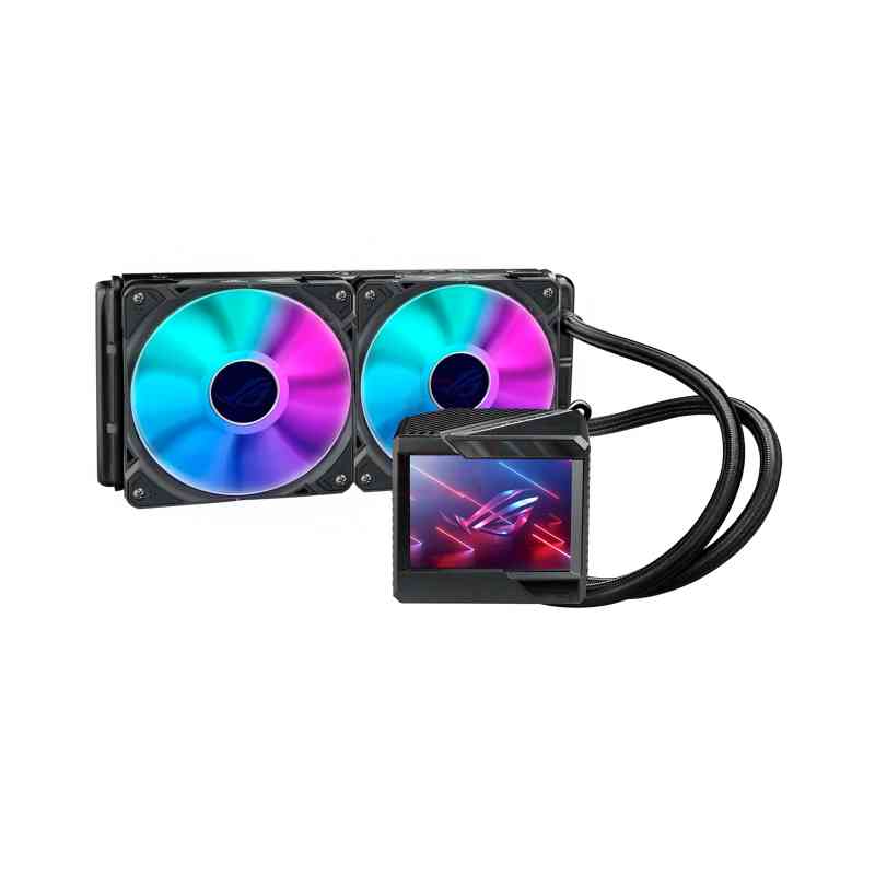 ASUS ROG RYUJIN II 240 ARGB Processore Raffreddatore di liquidi tutto in uno 12 cm Nero 1 pz