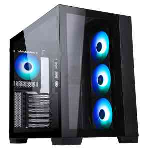 itek ITGCADCAGB computer case Tower Nero