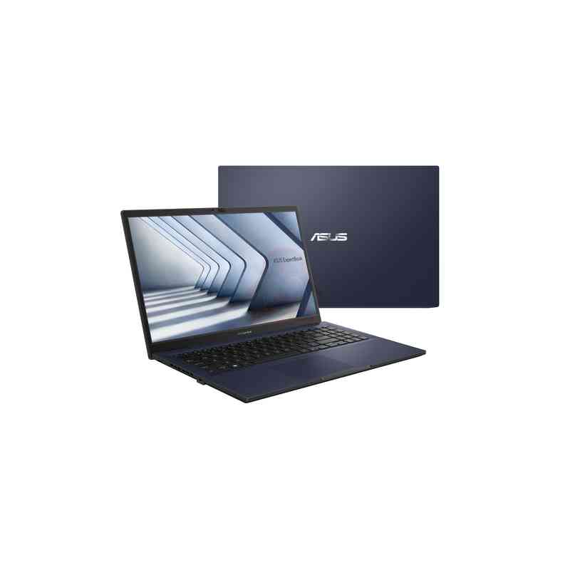 ASUS ExpertBook B1 B1502CVA-BQ0352X Intel® Core™ i5 i5-1335U Computer portatile 39,6 cm (15.6") Full HD 16 GB DDR4-SDRAM 1 TB SSD Wi-Fi 6 (802.11ax) Windows 11 Pro Nero