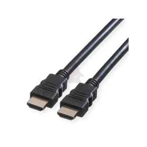ROLINE GREEN CAVO HDMI HIGH SPEED CABLE, M/M, BLACK, 1M