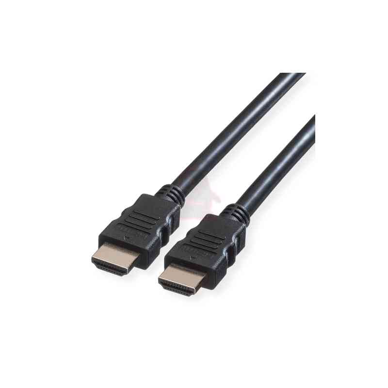 ROLINE GREEN CAVO HDMI HIGH SPEED CABLE, M/M, BLACK, 2M
