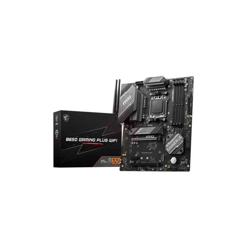MSI B650 GAMING PLUS WIFI scheda madre AMD B650 Socket AM5 ATX