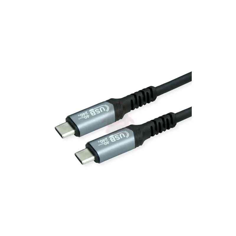VALUE CAVO USB4 GEN3X2 (40GBIT/S), C - C, M/M, 240W, 1M