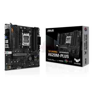 ASUS TUF GAMING A620M-PLUS AMD A620 Socket AM5 micro ATX