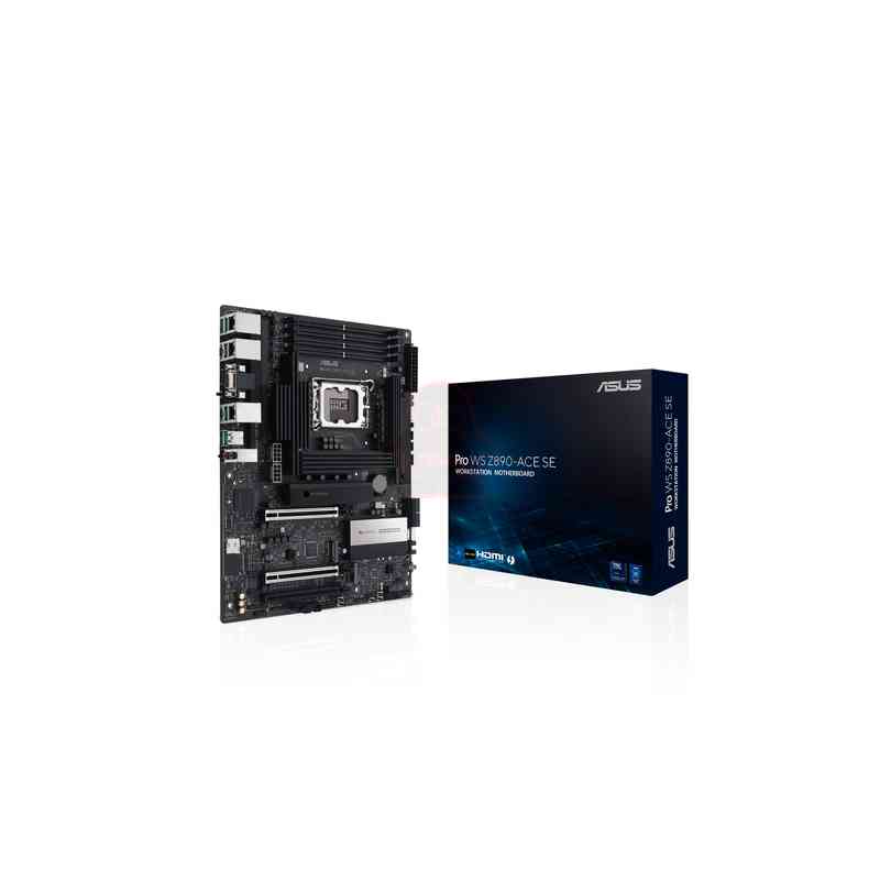 ASUS PRO WS Z890-ACE SE Intel Z890 LGA 1851 (Socket V1) ATX