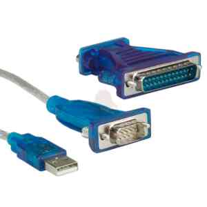 VALUE CAVO CONVERTITORE USB TO SERIAL, 1.8M