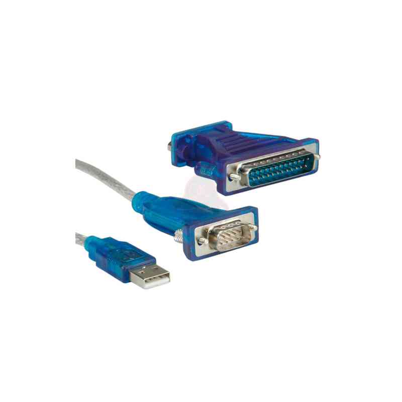 VALUE CAVO CONVERTITORE USB TO SERIAL, 1.8M