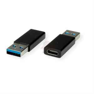 ROLINE CAVO USB3.2 GEN2 DONGLE, A - C, M/F