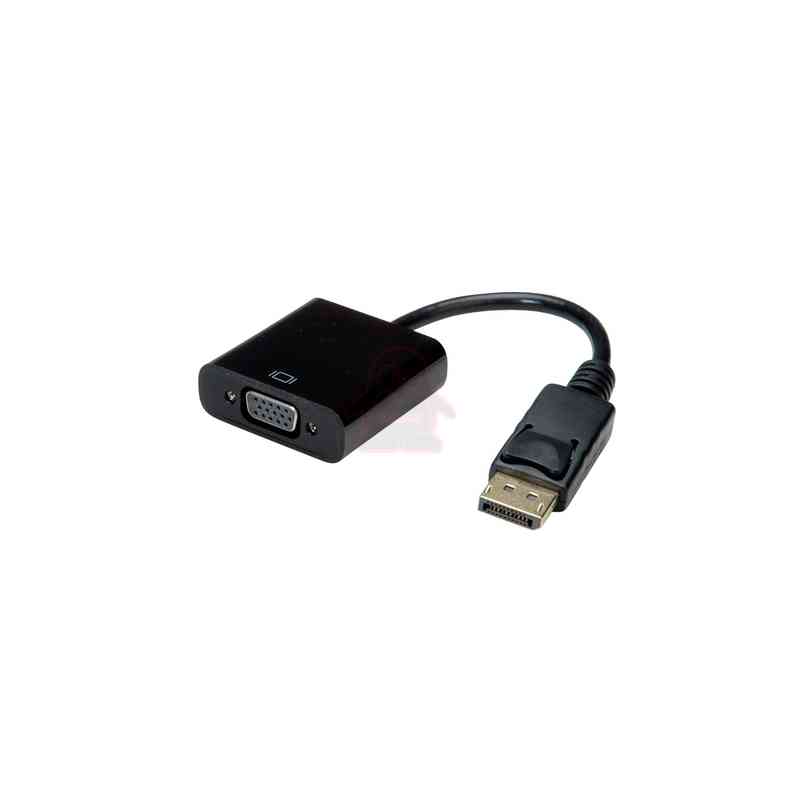 VALUE CAVO ADATTATORE DP - VGA, M/F